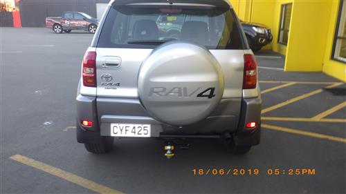 TOYOTA RAV4 STATIONWAGON 2000-2008